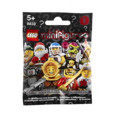 LEGO 8833 Minifigures Seria 8