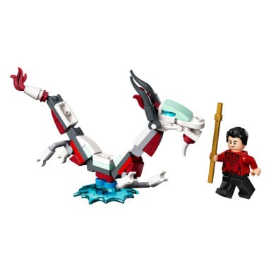 LEGO 30454 Marvel Shang-Chi i Wielki Obrońca