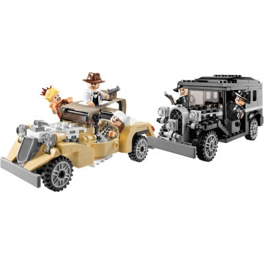 LEGO 7682 Indiana Jones Pościg w Szanghaju