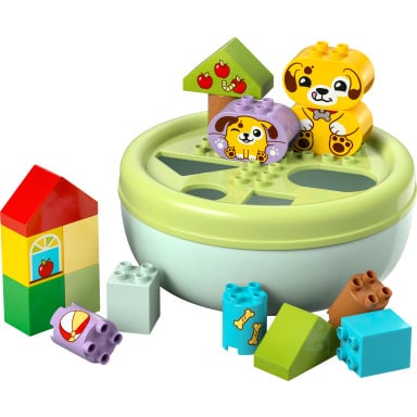 LEGO 10441 Duplo Sorter kształtów: dom szczeniaczków