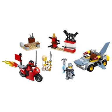 LEGO 10739 Juniors Atak rekinów