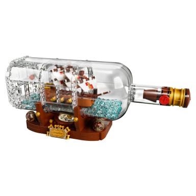 LEGO 92177 Ideas Statek w butelce