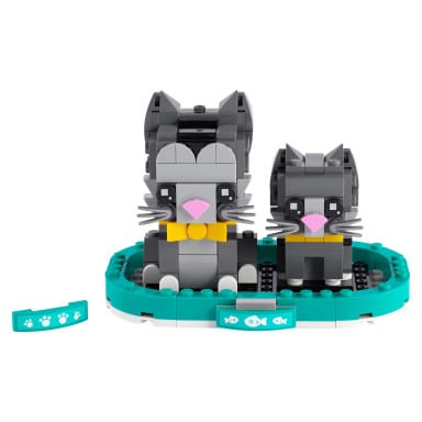 LEGO 40441 BrickHeadz Koty krótkowłose