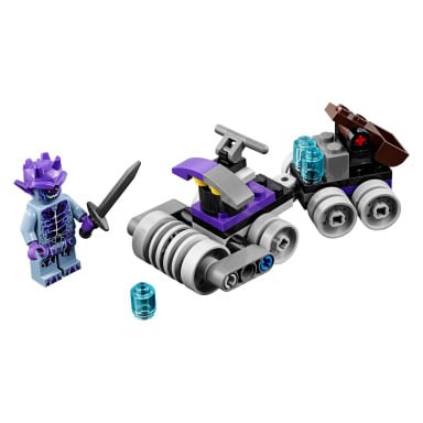 LEGO 30378 Nexo Knights Kwatera Shrunken Head