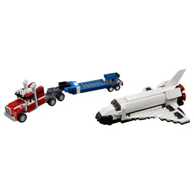 LEGO 31091 Creator 3 w 1 Transporter promu
