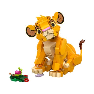 LEGO 43243 Disney Król Lew — lwiątko Simba