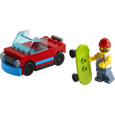 LEGO 30568 City Deskorolkarz