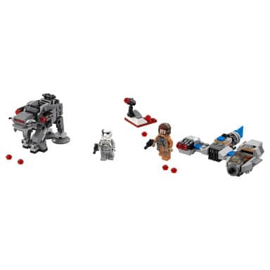 LEGO 75195 Star Wars Ski Speeder kontra Maszyna krocząca Najwyższego Porządku