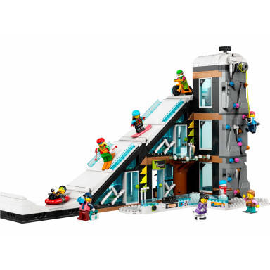 LEGO 60366 City Centrum narciarskie i wspinaczkowe