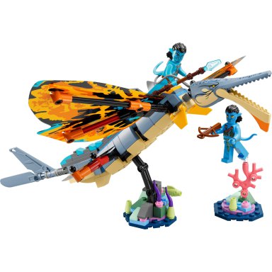 LEGO 75576 Avatar Przygoda ze skimwingiem