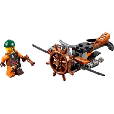LEGO 30421 NINJAGO Skybound Plane