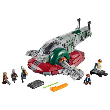 LEGO 75243 Star Wars Slave I – edycja rocznicowa