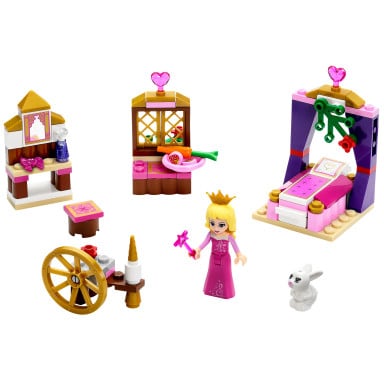 LEGO 41060 Disney Sypialnia w pałacu Śpiącej Królewny