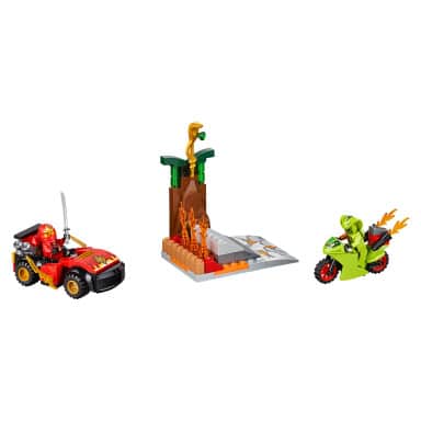 LEGO 10722 Juniors Starcie z wężem