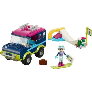 LEGO 41321 Friends Wycieczka samochodem terenowym