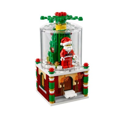 LEGO 40223 Śnieżna kula LEGO