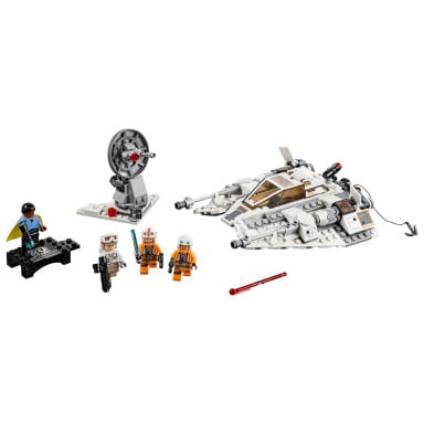 LEGO 75259 Star Wars Śmigacz śnieżny – edycja rocznicowa