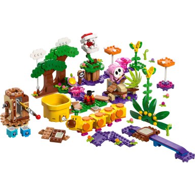 LEGO 71434 Super Mario Soda Jungle — zestaw twórcy