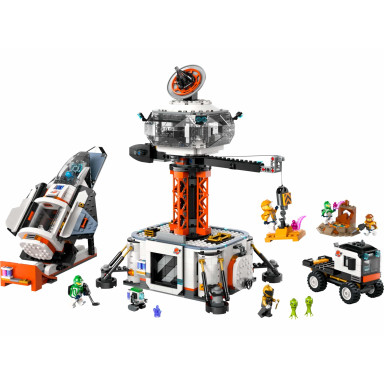 LEGO 60434 City Stacja kosmiczna i stanowisko startowe rakiety