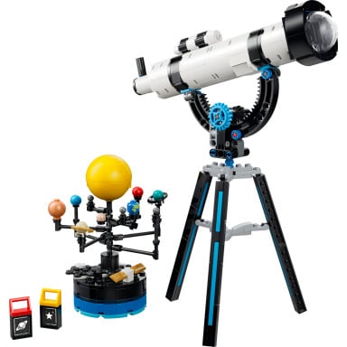 LEGO 31378 Creator Teleskop do odkrywania kosmosu