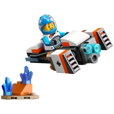 LEGO 30663 City Kosmiczny latający motocykl