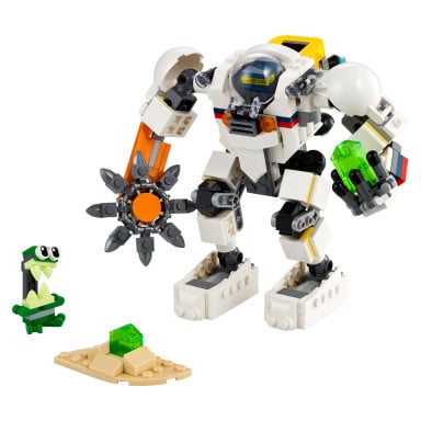 LEGO 31115 Creator 3 w 1 Kosmiczny robot górniczy