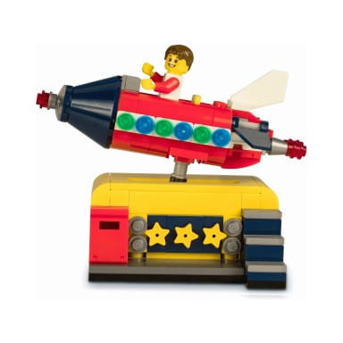 LEGO 40335 Ideas Zabawkowa rakieta kosmiczna