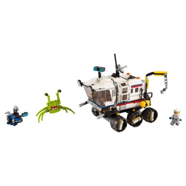 LEGO 31107 Creator 3 w 1 Łazik kosmiczny