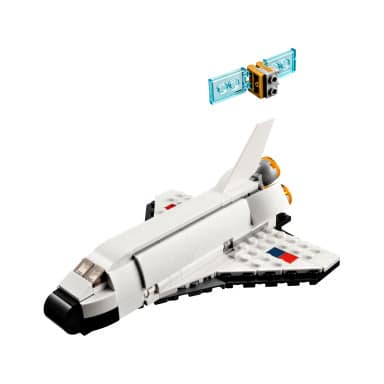 LEGO 31134 Creator 3 w 1 Prom kosmiczny