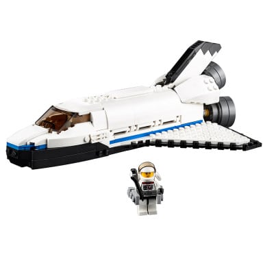 LEGO 31066 Creator 3 w 1 Odkrywca z promu kosmicznego
