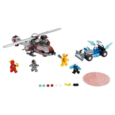 LEGO 76098 DC Comics Super Heroes Lodowy superwyścig