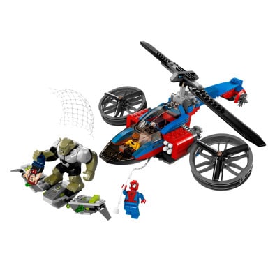 LEGO 76016 Marvel Super Heroes Centrum ratunkowe Pająka