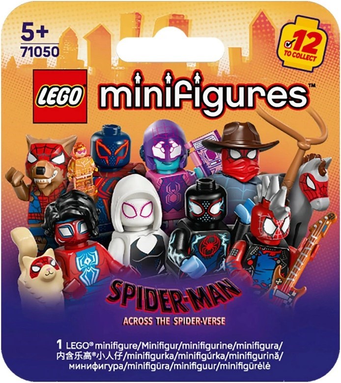 LEGO 71050 Minifigures Spider-Man: Poprzez multiwersum