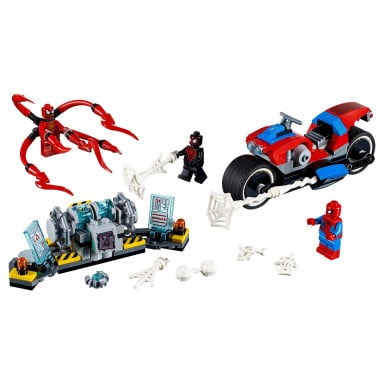 LEGO 76113 Marvel Super Heroes Pościg motocyklowy Spider-Mana
