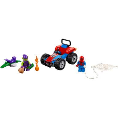 LEGO 76133 Marvel Super Heroes Pościg samochodowy Spider-Mana