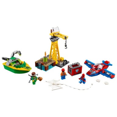 LEGO 76134 Marvel Super Heroes Doktor Octopus – skok na diamenty