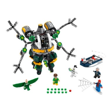 LEGO 76059 Marvel Super Heroes Spiderman: Pułapka z mackami Doc Ocka