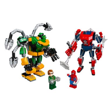 LEGO 76198 Marvel Spider-Man Bitwa mechów Spider-Mana i Doktora