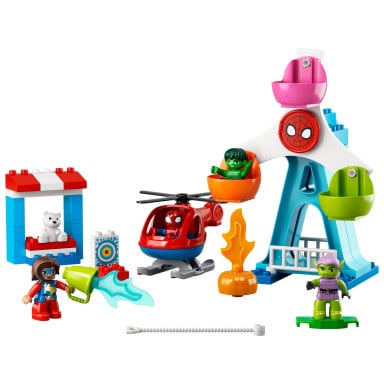 LEGO 10963 Duplo Spider-Man i przyjaciele w wesołym miasteczku
