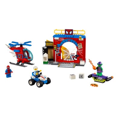 LEGO 10687 Juniors Kryjówka Spider-Mana