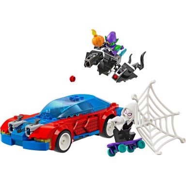 LEGO 76279 Marvel Wyścigówka Spider-Mana i Zielony Goblin