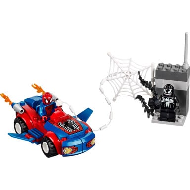 LEGO 10665 Juniors Spider-Man: Pościg