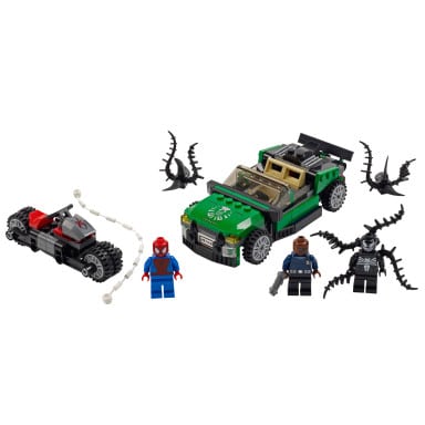 LEGO 76004 Marvel Super Heroes Spider-Man: Pościg