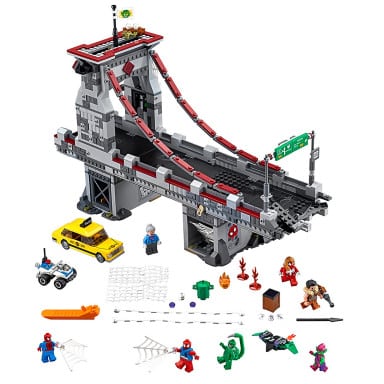 LEGO 76057 Marvel Super Heroes Spiderman: Pajęczy wojownik