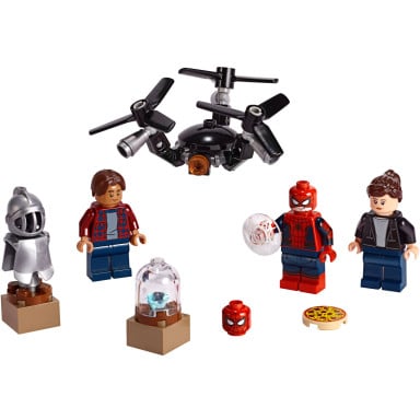 LEGO 40343 Marvel Super Heroes Spider-Man i włamanie do muzeum