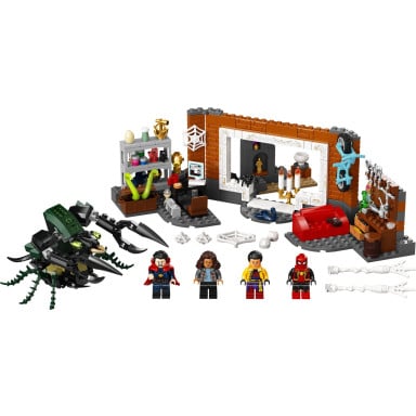 LEGO 76185 Marvel Spider-Man w warsztacie w Sanctum
