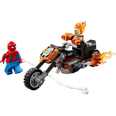 LEGO 76335 Marvel Spider-Man kontra Ghost Rider na motocyklu