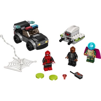 LEGO 76184 Marvel Spider-Man kontra Mysterio i jego dron