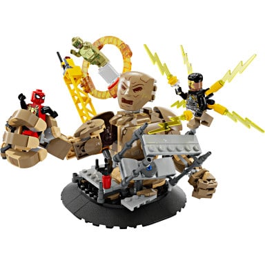 LEGO 76280 Marvel Spider-Man vs. Sandman: ostateczna bitwa