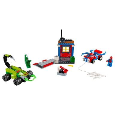 LEGO 10754 Juniors Spider-Man kontra Skorpion